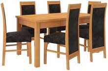 Söögitoa komplekt ADRK Furniture Rodos 57, lepp