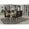 Söögitoa komplekt ADRK Furniture Rodos 56, tamm
