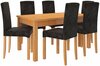 Söögitoakomplekt ADRK Furniture Rodos 56, lepp