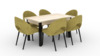 ADRK Furniture Rodos 82, roheline/pruun