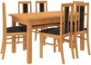 Söögitoa komplekt ADRK Furniture Rodos 59, lepp