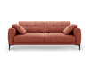 Sofa Micadoni Home Bemy, 230 x 102 x 86 cm, 4-kohaline, korall