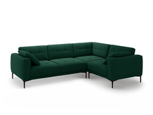 Nurgadiivan Micadoni Home Bemy, 290 x 200 x 86 cm, 4-kohaline, parem, Bottle Green
