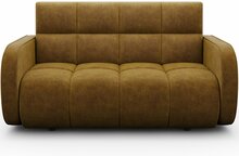 Diivanvoodi Eltap Deverio, 154 x 103 x 83 cm, kollane, 3-kohaline