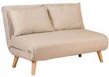Diivanvoodi Hanah Home Folde, 120 x 80 x 42 cm, kreemjas