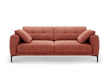 Sofa Micadoni Home Bemy, 230 x 102 x 86 cm, 4-kohaline, korall