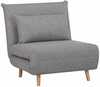 Tugitool House Nordic Marlow, 87.5 x 82 x 82 cm, hall, naturaalsed jalad