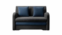 Diivan Eltap Ario Nube 6, 103 x 130 x 85 cm, tumehall