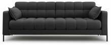 Diivan Micadoni Home Mamaia 4-kohaline, 217 x 92 x 75 cm, Neve 97, tumehall