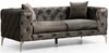 Diivan Hanah Home Como 2, 197 x 90 x 73 cm, tumehall