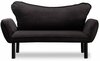 Diivanvoodi Chatto Hanah Home, 140 x 65 x 70 cm, must
