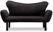 Diivanvoodi Chatto Hanah Home, 140 x 65 x 70 cm, must