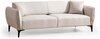 Diivan Hanah Home Belissimo, 220 x 95 x 67 cm, valge