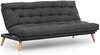 Diivanvoodi Atelier Del Sofa Saki, 185 x 82 x 92 cm, tumehall
