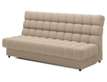 Diivan Eltap Clareta Xillar, 197 x 95 x 96 cm, beež