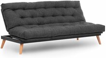 Diivanvoodi Atelier Del Sofa Saki, 185 x 82 x 92 cm, tumehall