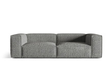 Diivan Micadoni Nuria, 110 x 250 x 72 cm, 4-kohaline, grafiit