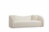 Diivan Hanah Home Asos Cream, 225 x 76 x 75 cm, 3-kohaline, beež