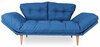 Diivanvoodi Hanah Home Nina Daybed GR108, 120 x 60 x 40 cm, sinine