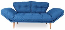 Diivanvoodi Hanah Home Nina Daybed GR108, 120 x 60 x 40 cm, sinine