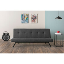 Diivanvoodi Hanah Home Zola, 55 x 180 x 78 cm, tumehall