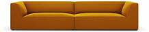 Diivan Micadoni Home Ruby Velvet, 302 x 93 x 69 cm, Salvador 10, kollane