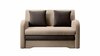 Diivan Eltap Ario Nube 20, Nube 22, 103 x 130 x 85 cm, helepruun