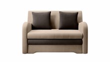 Diivan Eltap Ario Nube 20, Nube 22, 103 x 130 x 85 cm, helepruun