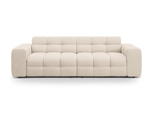 Diivan Micadoni Kendal, 255 x 103 x 79 cm, 4-kohaline, beež