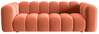 Diivan Micadoni Home Lupine Sal12, 230 x 95 x 70 cm, korall