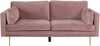 Diivan Ventraa Home Boom, 3-kohaline, 84 x 86 x 200 cm, tuharoosa