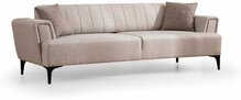 Diivanvoodi Atelier Del Sofa Hamlet, 230 x 95 x 77 cm, beež