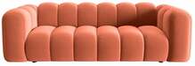 Diivan Micadoni Home Lupine Sal12, 230 x 95 x 70 cm, korall