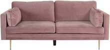 Diivan Ventraa Home Boom, 3-kohaline, 84 x 86 x 200 cm, tuharoosa