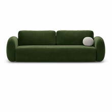Sofa-bed Tonale Cosmopolitan Design COS3SF, 262 cm, Magic Velvet 2295, roheline, panipaigaga