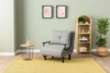 Tugitool Asir Sento Single, 75 x 50 x 75 cm, helehall