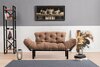 Diivan Atelier Del Sofa Nitta, 2-kohaline, 859FTN2866, helepruun