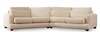 Diivan Hanah Home River 4, 105 x 330 x 90 cm, parem, helepruun