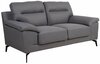 Diivan Home4You Enzo, 168 x 83 x 92 cm, 2-kohaline, tumehall
