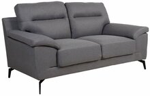 Diivan Home4You Enzo, 168 x 83 x 92 cm, 2-kohaline, tumehall