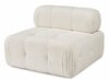 Mooduldiivan Atelier Del Sofa Doblo O1, 105 x 100 x 80 cm, kreem