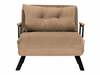 Diivan Atelier Del Sofa Sando Single, 175 x 60 cm, helepruun