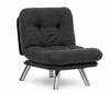 Diivanvoodi Atelier Del Sofa Misa Small Solo, tumehall, 78 x 70 x 85 cm