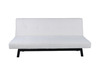 Diivanvoodi Ventraa Home Bodil, 80 x 180 x 55 cm, must/valge
