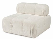 Mooduldiivan Atelier Del Sofa Doblo O1, 105 x 100 x 80 cm, kreem