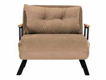 Diivan Atelier Del Sofa Sando Single, 175 x 60 cm, helepruun