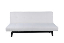 Diivanvoodi Ventraa Home Bodil, 80 x 180 x 55 cm, must/valge
