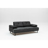 Diivan Hanah Home Mustang, 199 x 99 x 83 cm, antratsiit