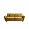 Diivan Nore Bellis Loco 45, 90 x 220 x 83 cm, kollane
