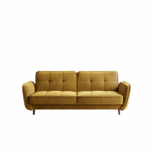 Diivan Nore Bellis Loco 45, 90 x 220 x 83 cm, kollane